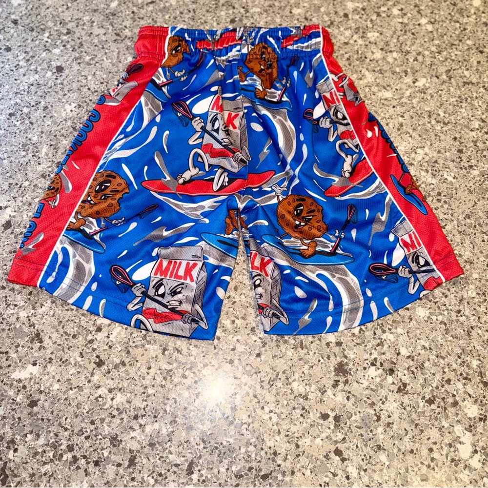Flow Society l Milk & Cookies Flow l Youth Shorts l Size: Y2XS